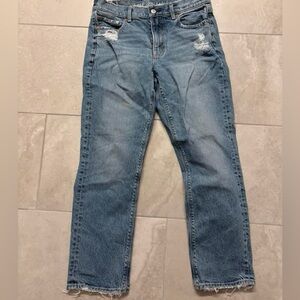 American Eagle Outfitters Blue Straight Leg Jeans